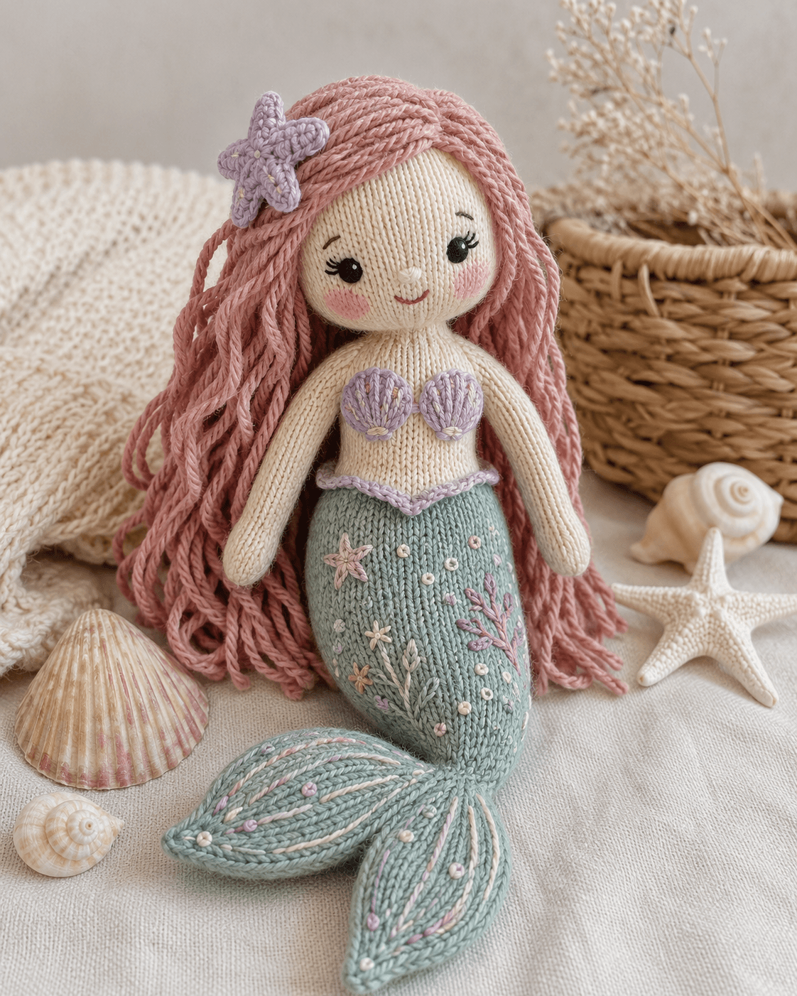 DIY : Comment coudre une peluche sirène trop mignonne